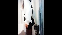 Sexy Chinese Model Webcam Tease 8