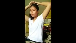 Horny Malaysian Girlfriend Live Webcam Masturbatiion While Boyfriend Sleeping