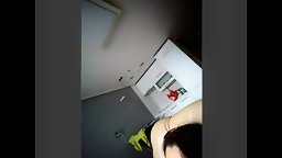 Malaysian Busty Wife Webcam Masturbation 3