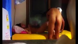 Korean Girlfriend In Hot Bedroom Sex With Boyfriend