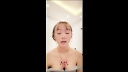 Very Cute Chinese Girl Pink Pussy Live Fuck 6