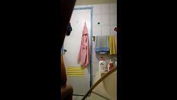 Taiwan Mom Nude Shower