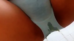 [한국야동] 흰색 면팬티 입은채로 오줌싸면서 수치플  한국야동  일베야 - 야동집합소 일간베스트야동