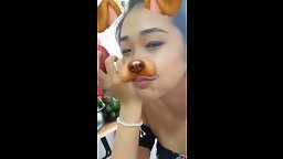 Singapore Chinese Malay Instagram Celebrity Nasha quek indiesins Horny Webcam Scandal Leaked 6
