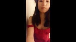 Taiwan Chinese Girl Masturbates in Chanel Boutique