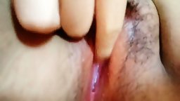 Chinese Slut Rubs her Clit so Hard