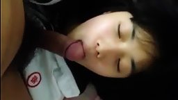 [한국야동] 청순한 여자친구 얼굴에 자지를 들이 밀었더니 삽입할때마다 떨리는 힙 꽐라된 [야실하우스]