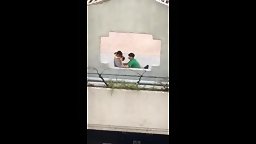 [香港瘋傳] 港學情人學生亂摸被老師偷拍流出 Hong Kong Students Touching Body
