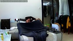 Korean Babe Caught Masturbating on Wecam HD