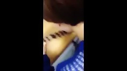 Chinese MILF Fucked while Playing Music