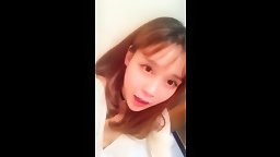 Beautiful Chinese Korean Model Kiki Self Licking Masturbation 中韓混血兒萌妹子KiKi自拍 2
