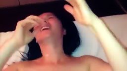 Massage Customer gets a Happy Endng from a Chinese Slut