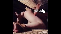 (melody)입보녀 찜질방에서 좆질