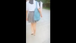 Sexy Chinese College Student Upskirt Part 5