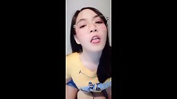 泰国小姐姐舌头让你顶不过3秒 Thailand  Hot Model Tongue Tease