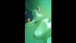 Korean Toilet Spy Cam 1