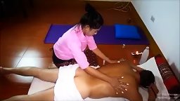 Chiang Mai Exclusive VIP Massage Room in Thailand Sex Service Video Leaked วิดีโอนวดเชียงใหม่รั่ว