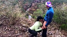 Malay Couple Loves Having Sex During Hiking Adventure