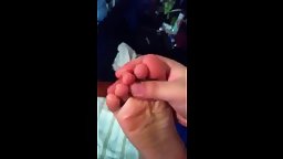 Sleeping Chinese Ex-Girlfriend Foot Rub