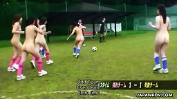 Poor soccer hotties can’t seem to get a break from all the fucking English Subbed
