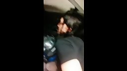 FUCKING MY KOREAN GF IN HER MINI VAN