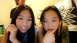 WMAF - HOT ASIAN CHINA TEENS FUCK AROUND WITH WHITE BOYS