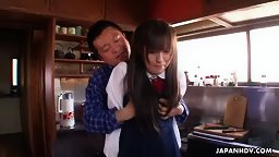 Ai Uehara has it tough at her new adoptive family English Subbed