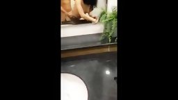 Korean Bathroom Sex