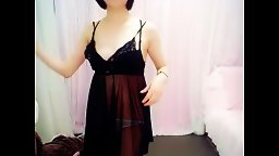 Chinese Webcam Model Masturbating Series 24092019012