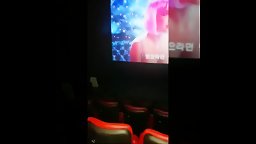12월12일-Nudity walking in the cinema. 스크린 앞, 깨벗고..(season 1 )