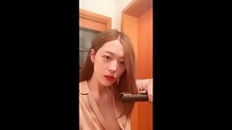 KPOP f(X) Member Sulli Choi Jin Ri Instagram Live Stream Nipples Slip Short Version
