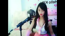 Chinese Webcam Model Masturbating Series 11102019015