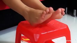 Beautiful Chinese Foot Model 2