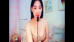 Chinese Webcam Model Masturbating Series 12122019010