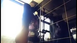 Sexy Taiwan Chinese Filming Own Sexy Shower
