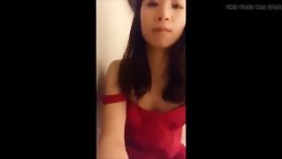 Hong Kong Student Masturbates In Her Chanel Dress