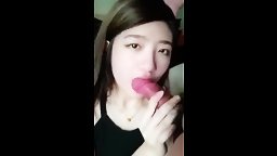 Malaysian Chinese Hotel Blowjob Sex Video Leaked