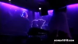 Sexy Korean Stripper Shows Off Her Goods