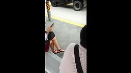 Singapore Sexy OL Upskirt 2021 Leaked Part 3