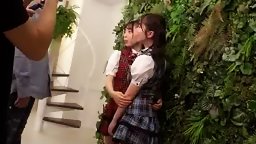 素人の動画-300NTK-574 サカり系アイドル爆誕！！極め細美体の桃尻美少女JDをWNN(ダブル中出し)