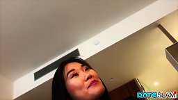 Happy Asian Ho Needs You To Stretch Her Pussy POV - HD