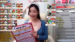 AfreecaTV Korean BJ Nipple Slip 31072021001