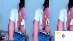 AfreecaTV Korean BJ Nipple Slip 05082021001