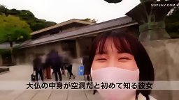 素人の動画-535LOG-006 【個人撮影】素朴で守ってあげたくなる女の子。そんな自慢の彼女まちちゃんと鎌倉デート