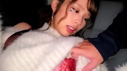 素人の動画-428SUKE-102 【Fカップの美BODYマゾ女まり(仮)】Hey！Please！Panty！車内でローター責め→ノーパ