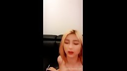 팝콘합방민아 6