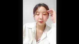 난채 230815 풀버전 니플패치 노출 (2)