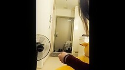 요가강사 빨간팬티녀 93년생 박솔이 워터마크없는 원본영상 (5)
