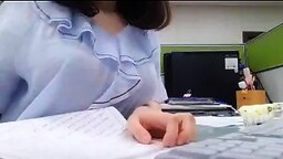 햅삐(김기룡) 사무실 노출녀 올노 (59)