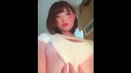 혀 피어싱녀 JianaKwok4